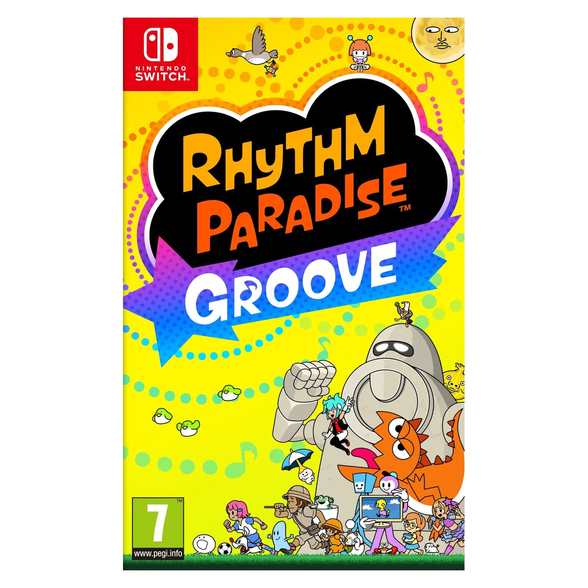 Rhythm Paradise Groove Nintendo Switch packshot
