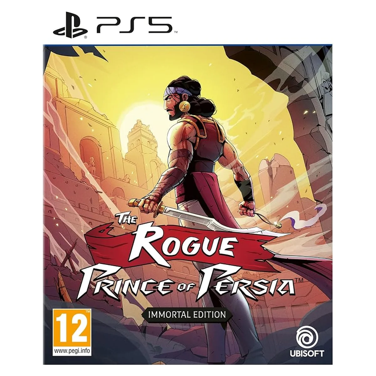 The Rogue Prince of Persia™ packshot PS5