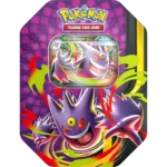 Tin Mega Chiarodiluna – Mega Gengar-ex – Carte Pokémon Levante Bari