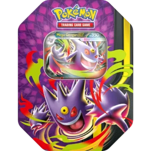 Tin Mega Chiarodiluna – Mega Gengar-ex – Carte Pokémon Levante Bari