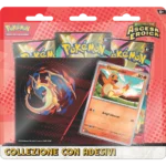 Collezione con Adesivi Charmander Ascesa Eroica – Carte Pokémon Levante Bari