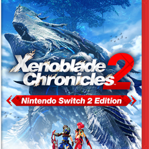 Xenoblade Chronicles 2 Nintendo Switch 2 Edition packshot italiano