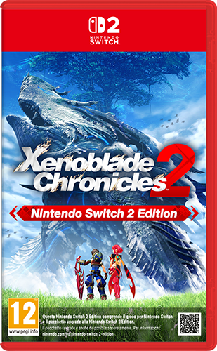 Xenoblade Chronicles 2 Nintendo Switch 2 Edition packshot italiano