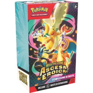 Bundle Ascesa Eroica 6 buste – Carte Pokémon Levante Bari