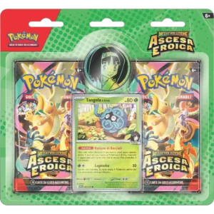 Collezione Erika Ascesa Eroica – Carte Pokémon Levante Bari