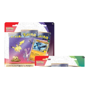 Collezione con Adesivi 30° Anniversario Lucario Pokémon GCC italiano