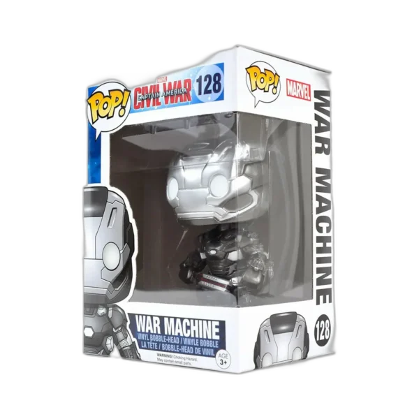 Funko POP! War Machine Captain America Civil War n. 128