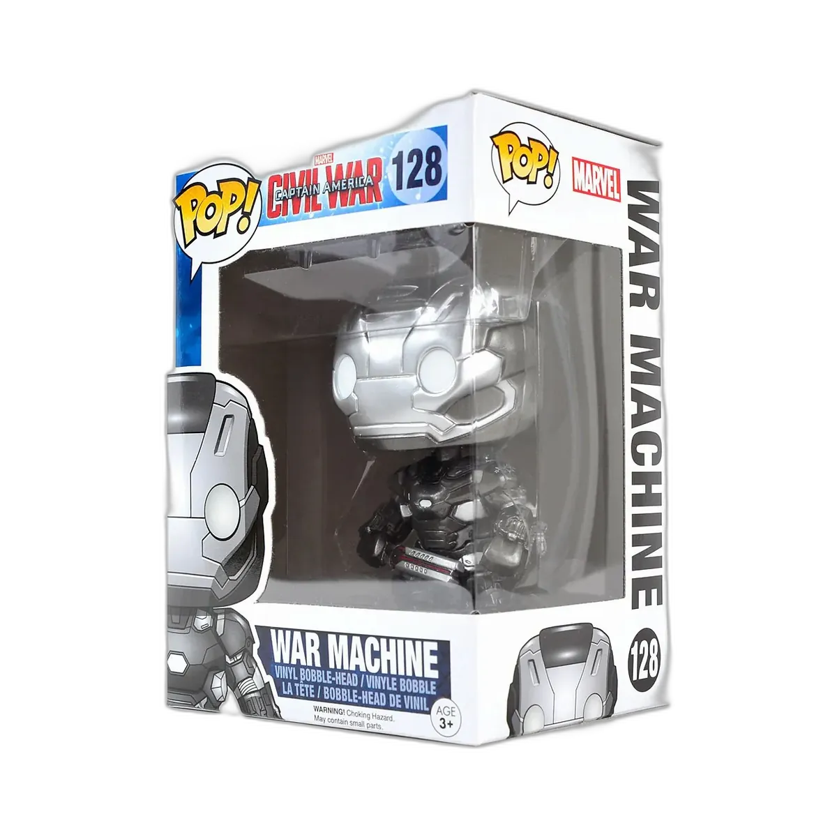 Funko POP! War Machine Captain America Civil War n. 128