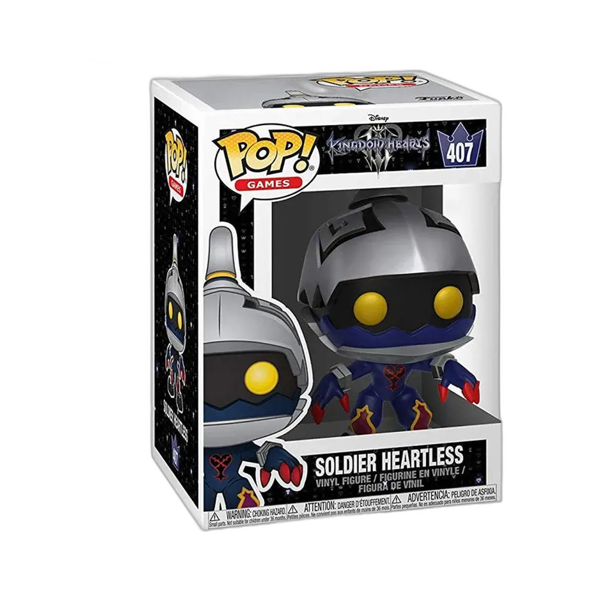 Funko POP! Soldier Heartless Kingdom Hearts III n. 407