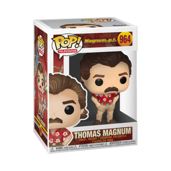 Funko POP! Thomas Magnum Magnum, P.I. n. 964