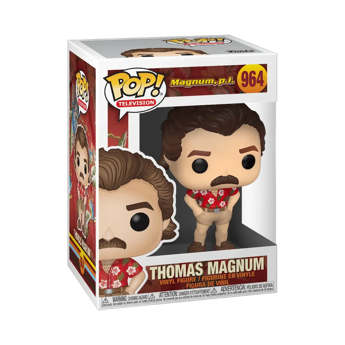 Funko POP! Thomas Magnum Magnum, P.I. n. 964