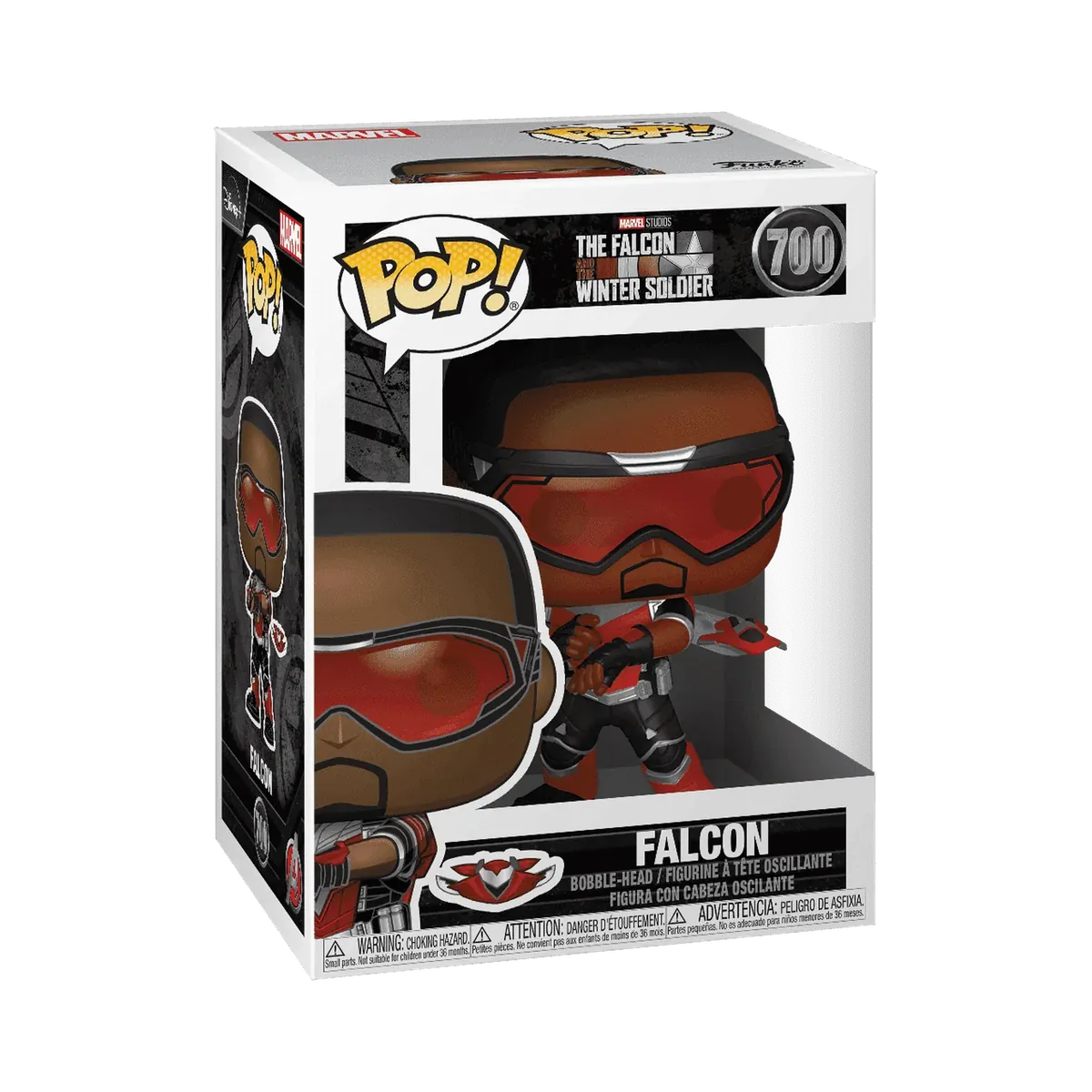 Funko POP! Falcon The Falcon and the Winter Soldier n. 700