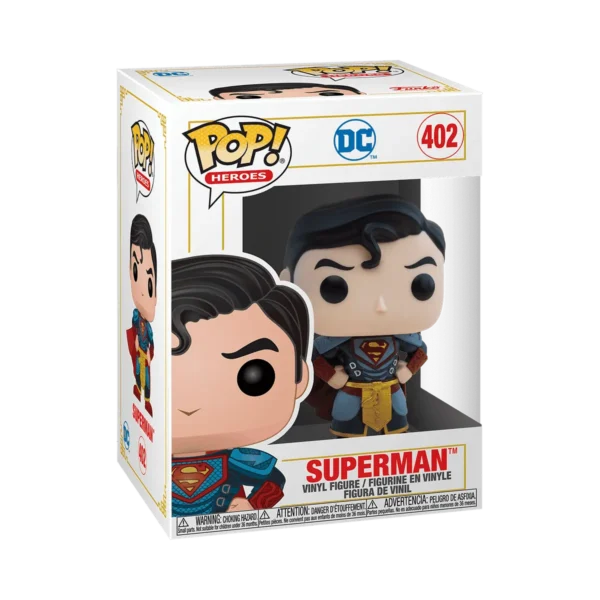 Funko POP! Superman DC Imperial Palace n. 402