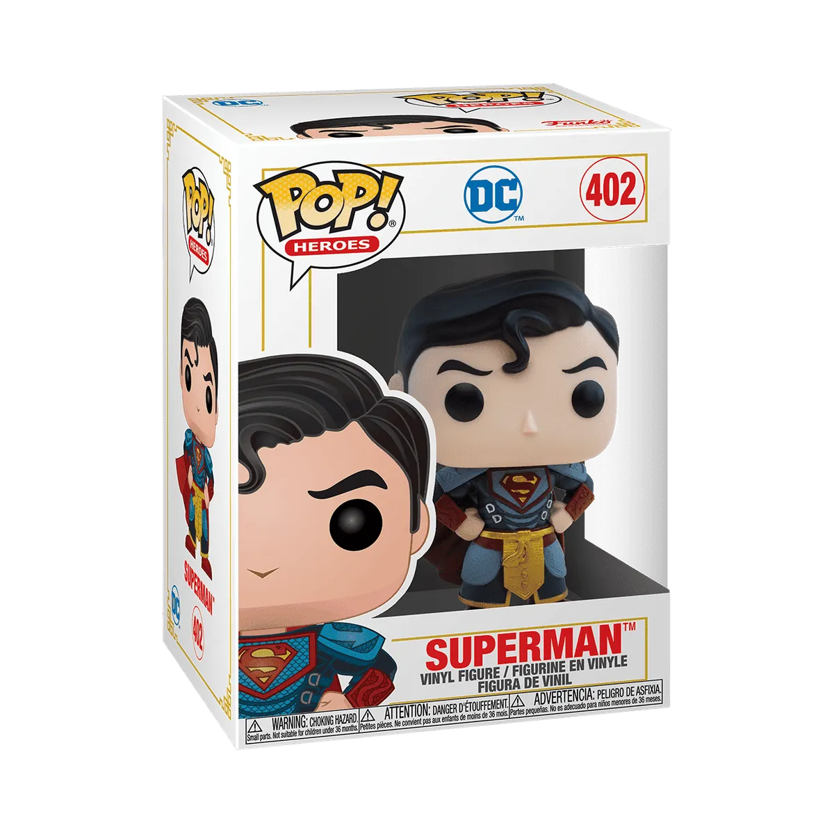 Funko POP! Superman DC Imperial Palace n. 402