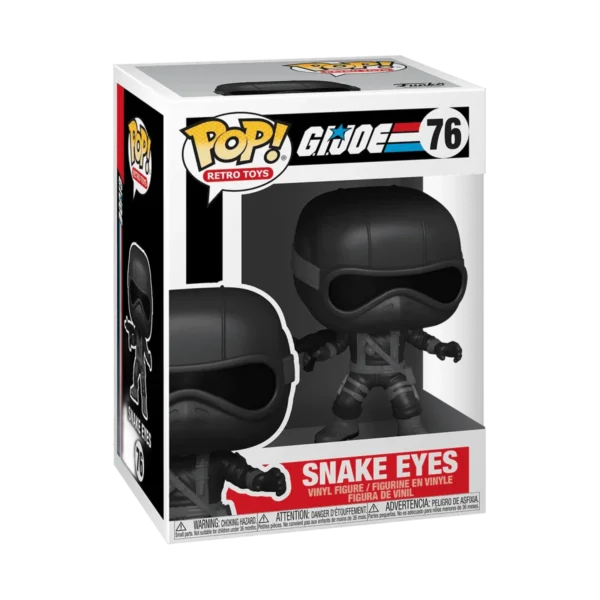 Funko POP! Snake Eyes n. 76