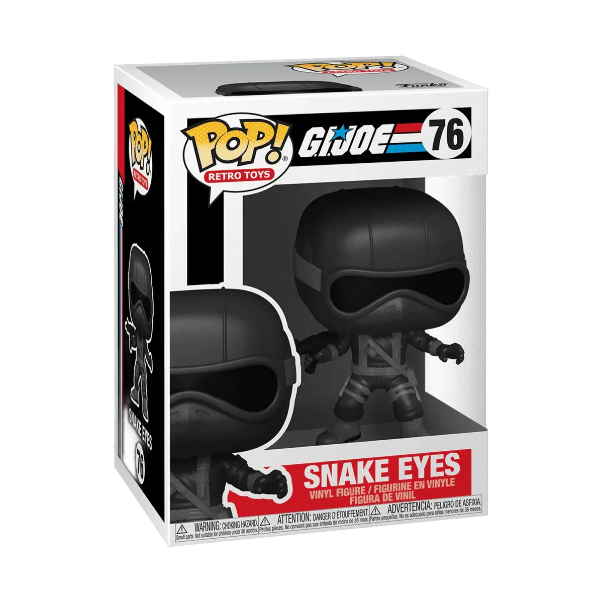 Funko POP! Snake Eyes n. 76