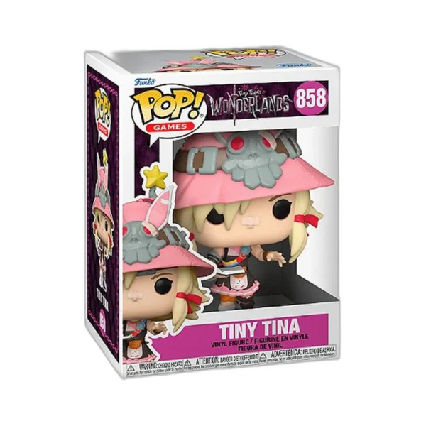 Funko POP! Tiny Tina Tiny Tina's Wonderlands n. 858