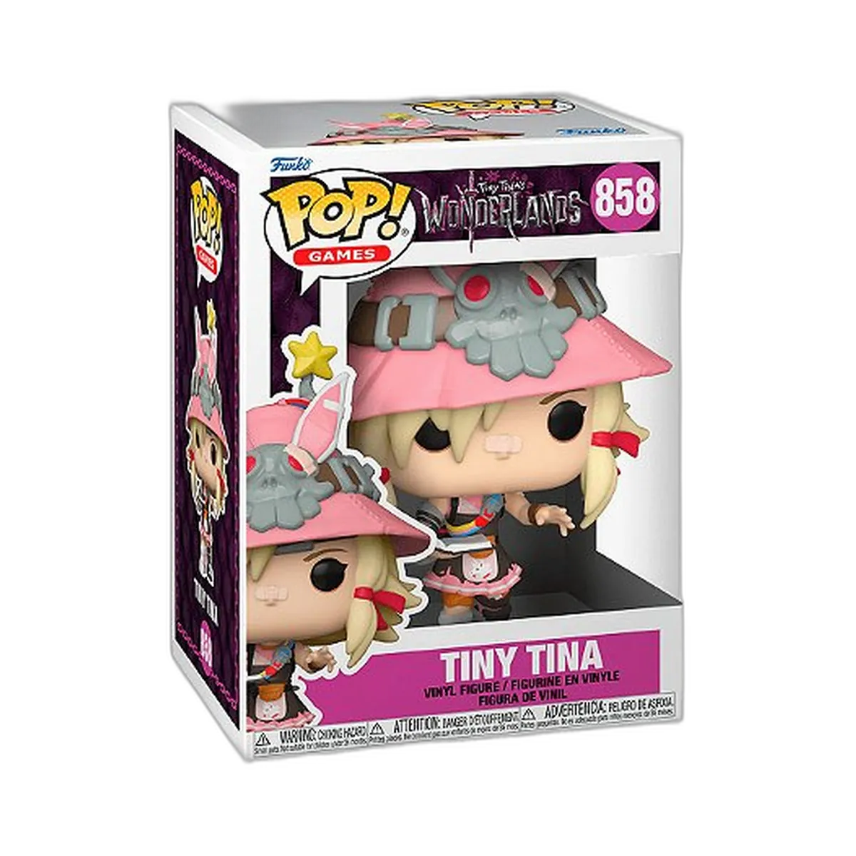 Funko POP! Tiny Tina Tiny Tina's Wonderlands n. 858
