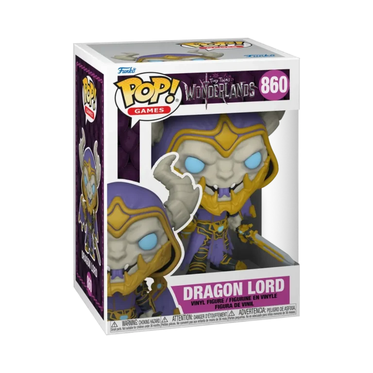 Funko POP! Dragon Lord Tiny Tina's Wonderlands n. 860