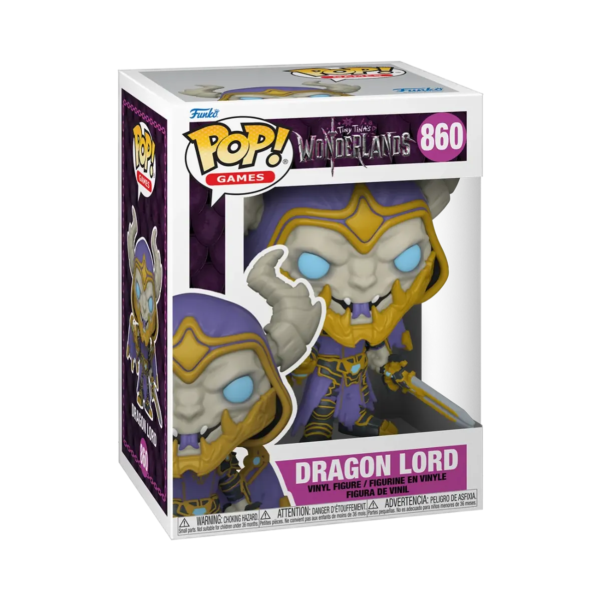 Funko POP! Dragon Lord Tiny Tina's Wonderlands n. 860