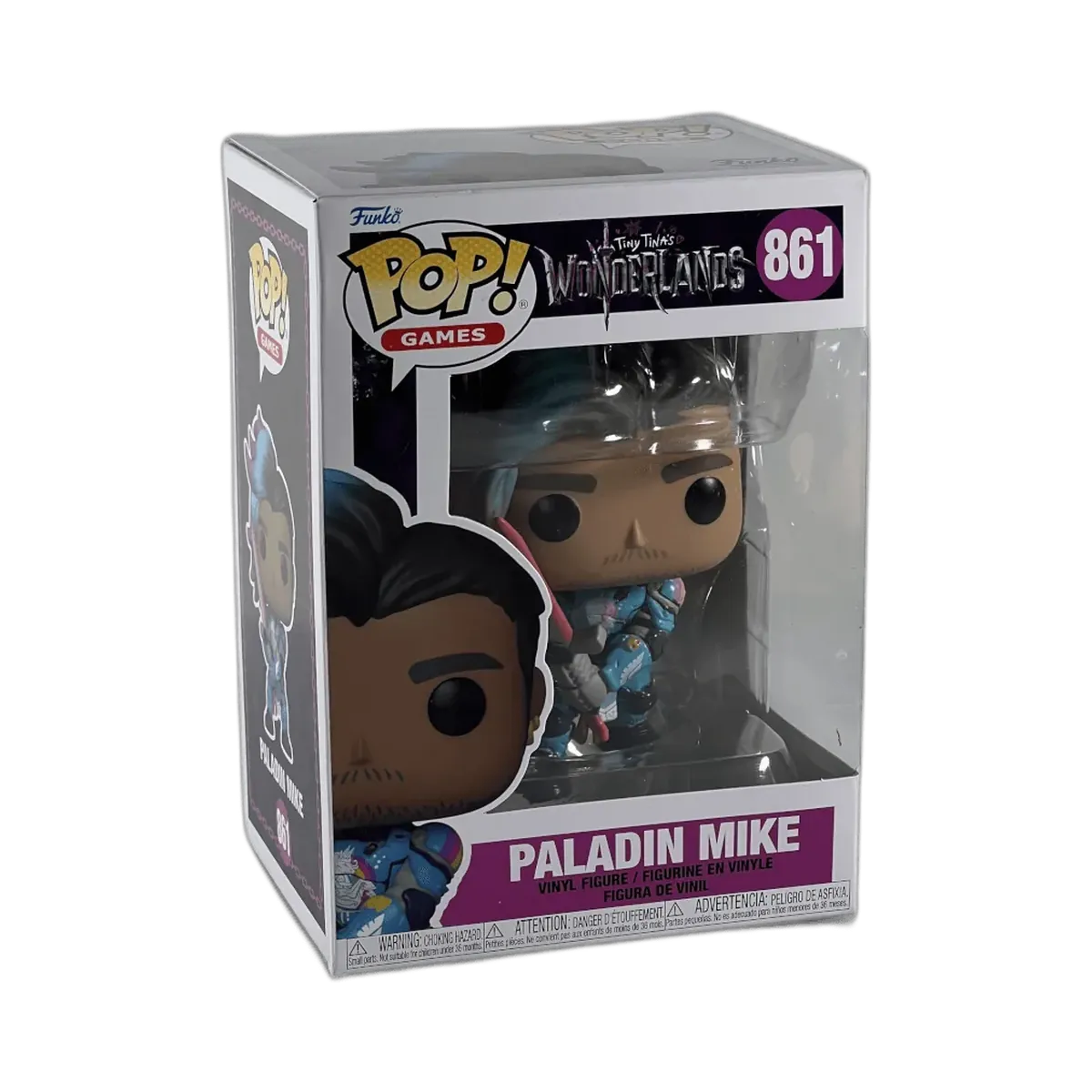 Funko POP! Paladin Mike Tiny Tina's Wonderlands n. 861
