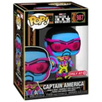 Funko POP! Captain America Black Light n. 987