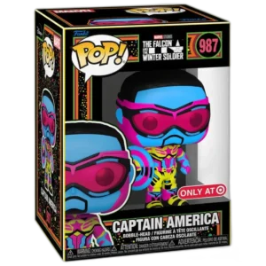 Funko POP! Captain America Black Light n. 987