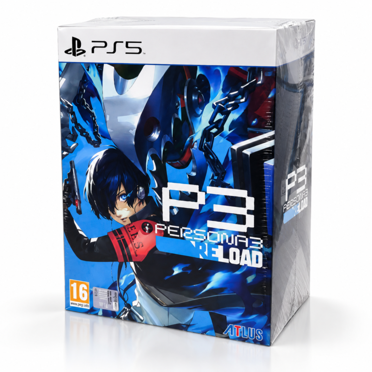 Persona 3 Reload Aigis Edition PS5 – confezione della collector's edition fisica