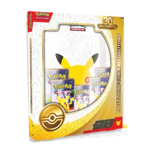 Pokémon 30° Anniversario Collezione con Raccoglitore GCC italiano