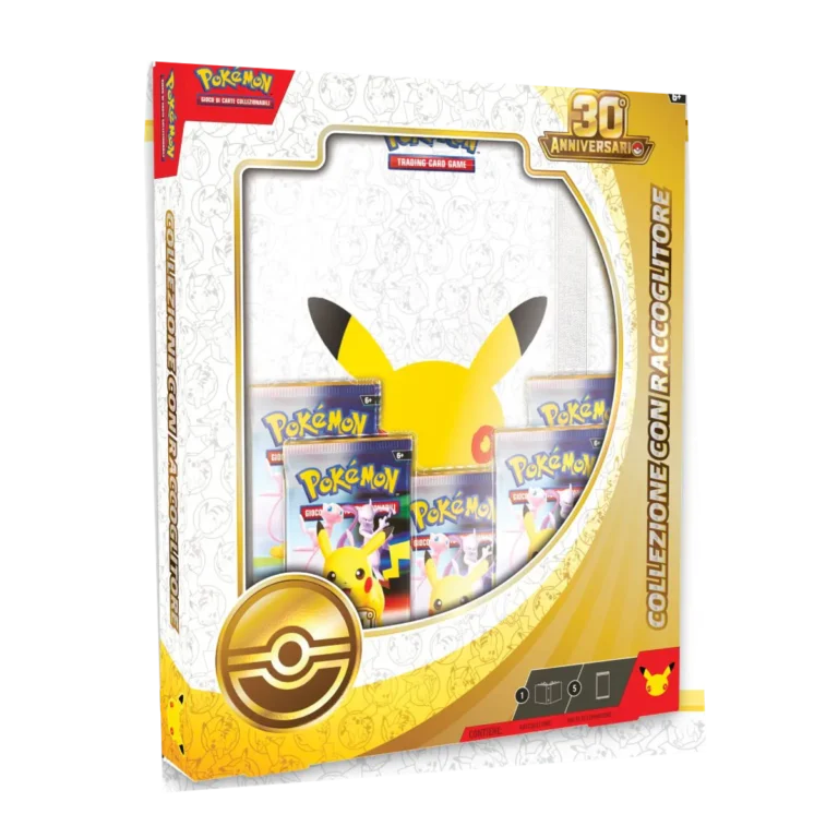 Pokémon 30° Anniversario Collezione con Raccoglitore GCC italiano