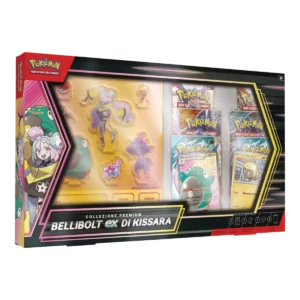 Collezione Premium Bellibolt-ex di Kissara Pokémon GCC italiano