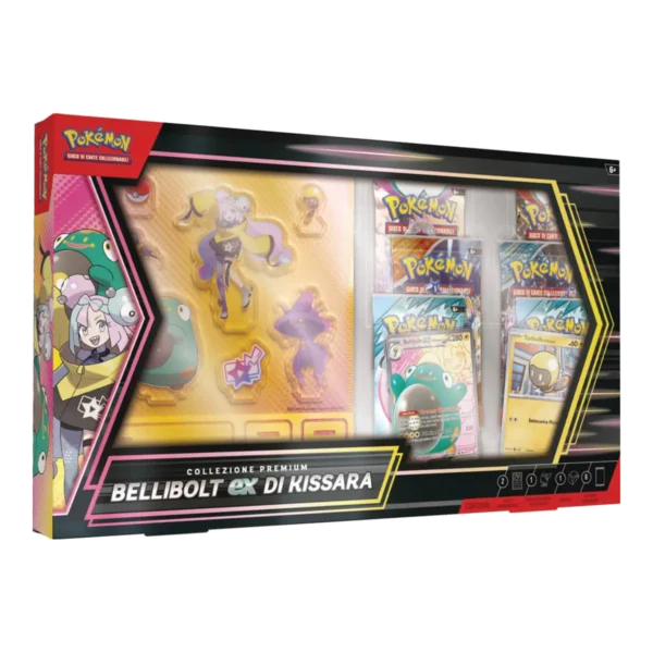 Collezione Premium Bellibolt-ex di Kissara Pokémon GCC italiano