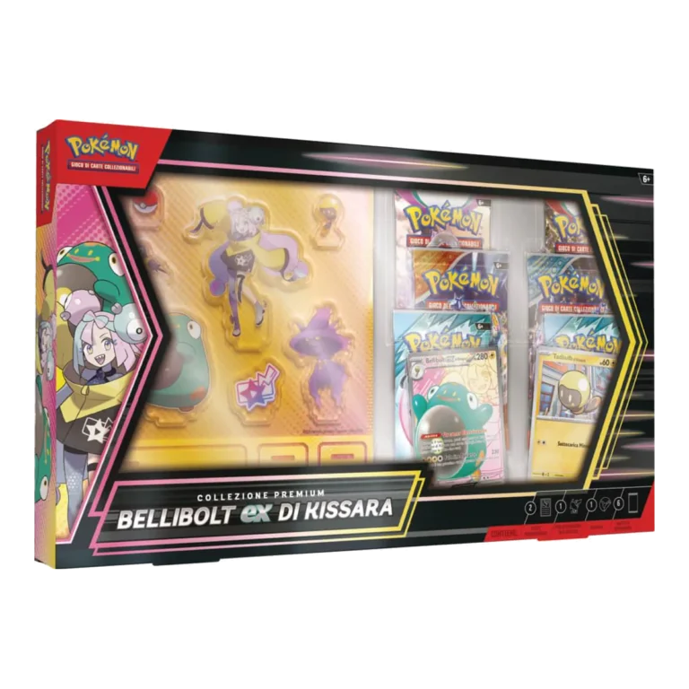 Collezione Premium Bellibolt-ex di Kissara Pokémon GCC italiano