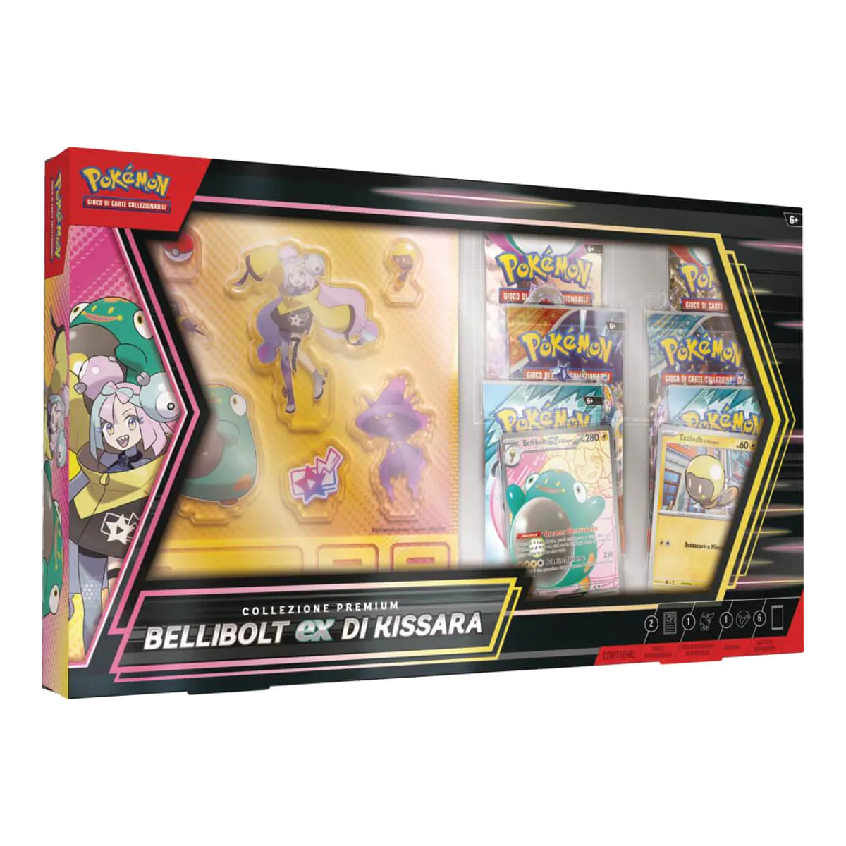 Collezione Premium Bellibolt-ex di Kissara Pokémon GCC italiano