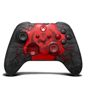Controller Wireless Xbox Gears of War: E-Day Edizione Limitata, packshot frontale con trasparenza