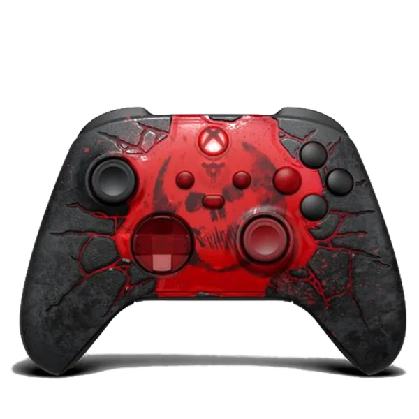 Controller Wireless Xbox Gears of War: E-Day Edizione Limitata, packshot frontale con trasparenza