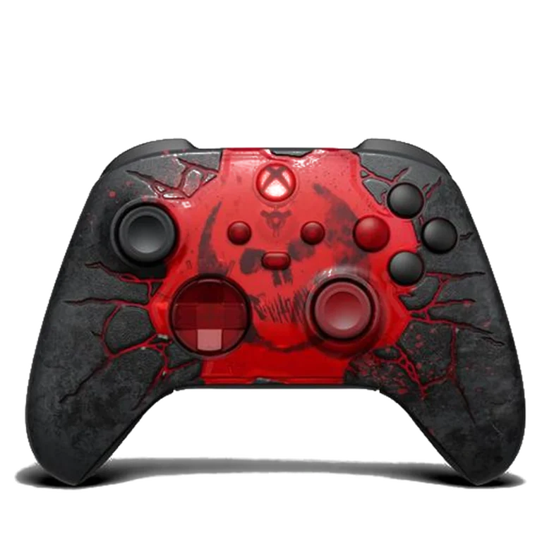 Controller Wireless Xbox Gears of War: E-Day Edizione Limitata, packshot frontale con trasparenza