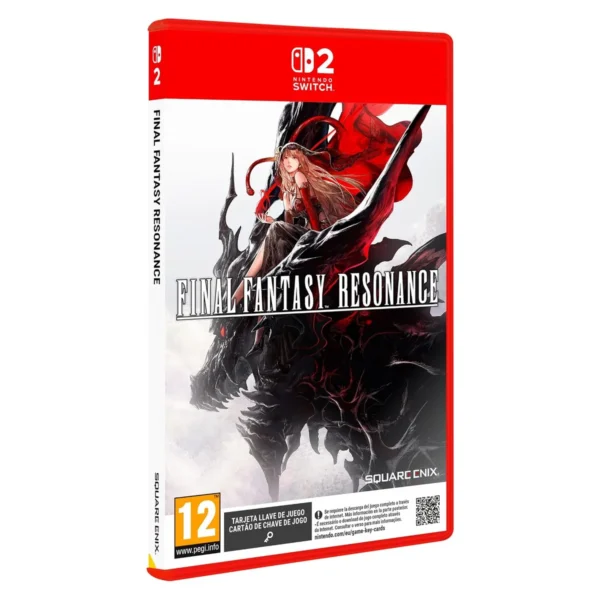 FINAL FANTASY RESONANCE packshot Nintendo Switch 2
