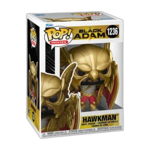 Funko POP! Black Adam Hawkman n. 1236