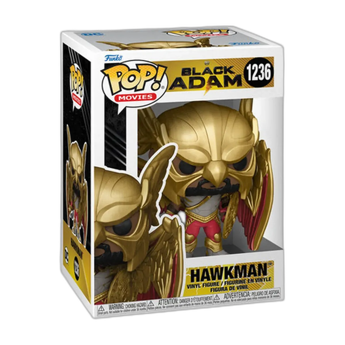 Funko POP! Black Adam Hawkman n. 1236
