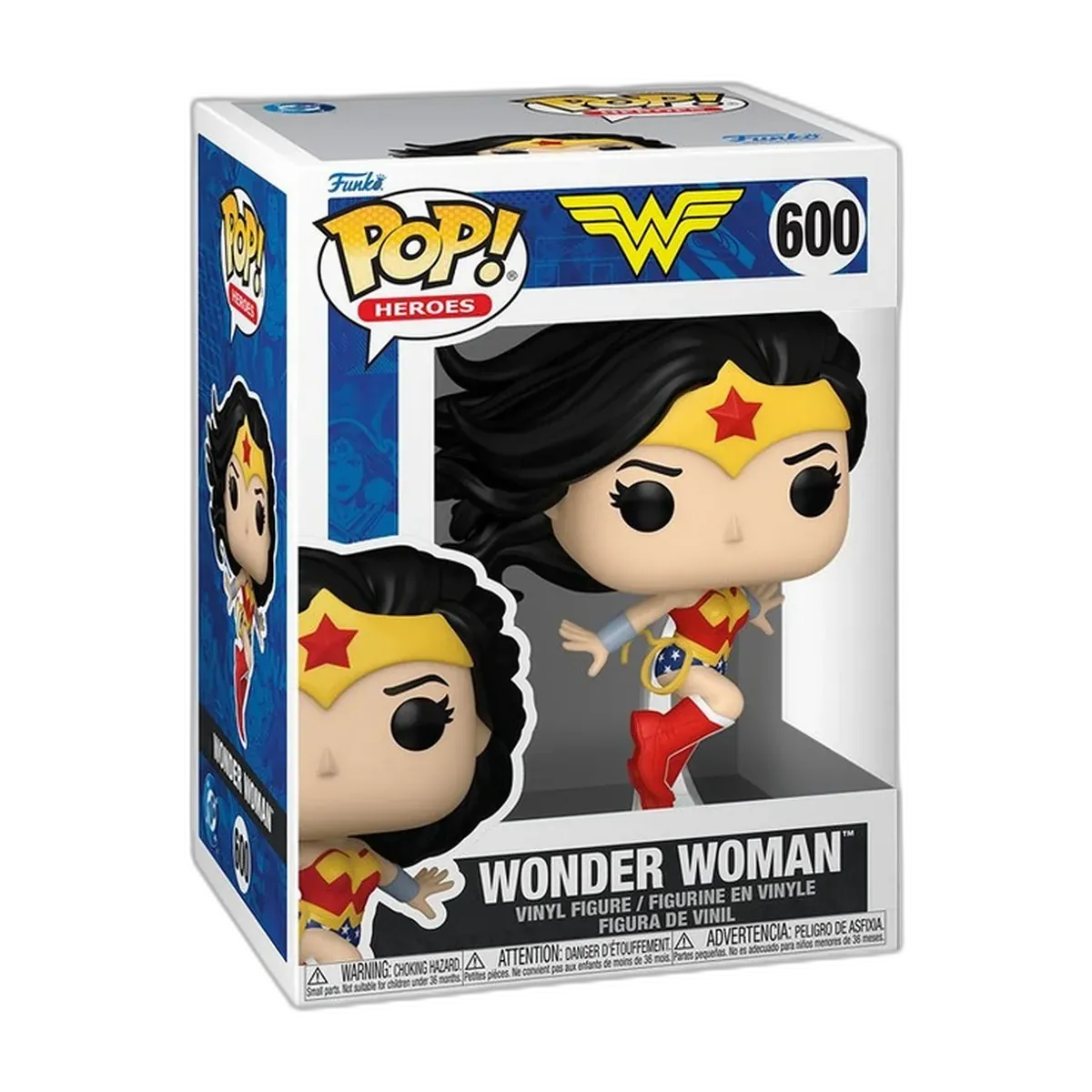 Funko POP! DC Comics: New Classics Wonder Woman n. 600