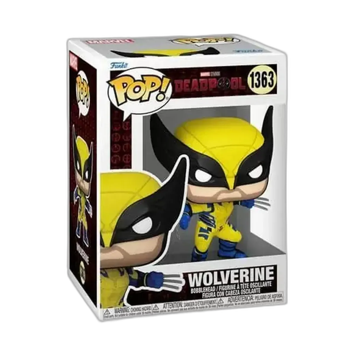 Funko POP! Deadpool & Wolverine Wolverine n. 1363