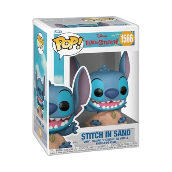 Funko POP! Disney Stitch in Sand n. 1566