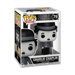 Funko POP! Icons Charlie Chaplin n. 79