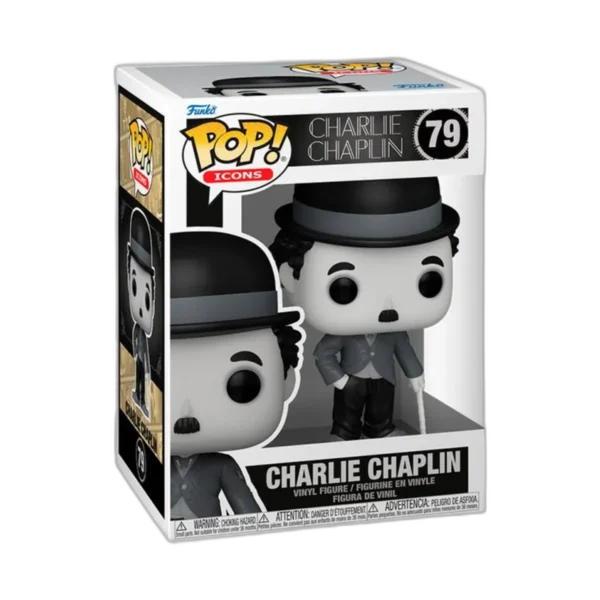 Funko POP! Icons Charlie Chaplin n. 79