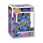 Funko POP! KPop Demon Hunters Derpy w/Sussie GLOW n. 2260