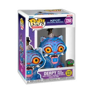 Funko POP! KPop Demon Hunters Derpy w/Sussie GLOW n. 2260