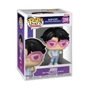 Funko POP! KPop Demon Hunters Jinu w/Chase n. 2259