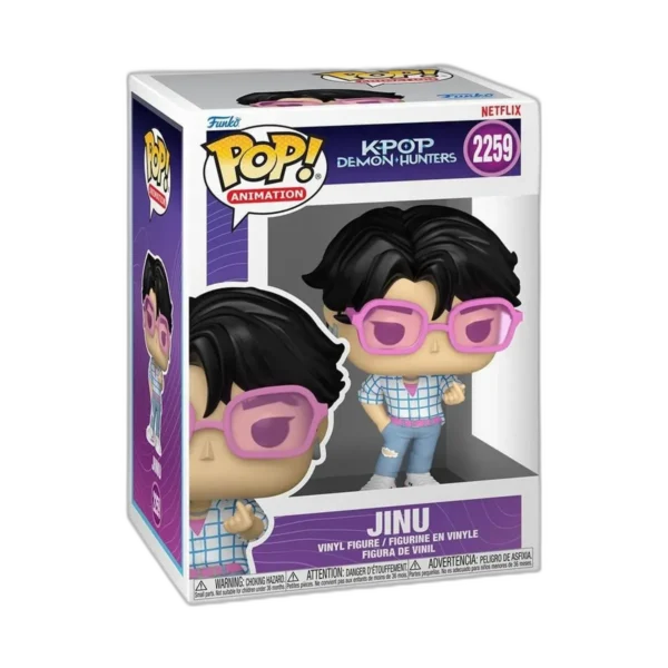 Funko POP! KPop Demon Hunters Jinu w/Chase n. 2259
