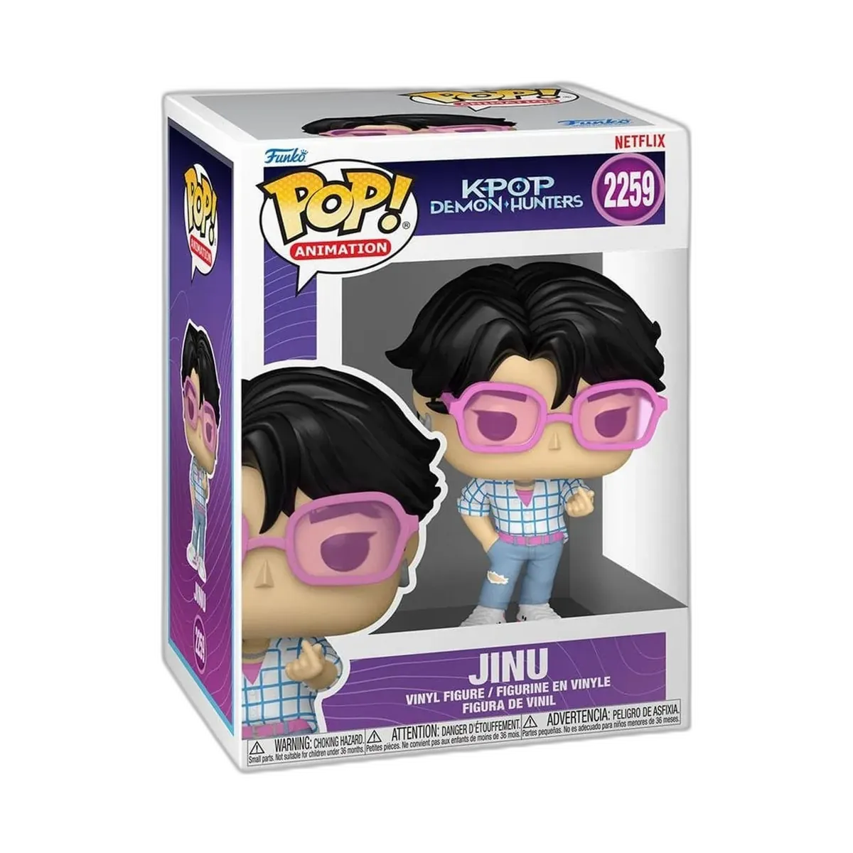 Funko POP! KPop Demon Hunters Jinu w/Chase n. 2259